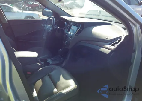 2017 Hyundai Santa Fe Se/Limited z USA, uszkodzony, nr VIN KM8SN4HF3HU167964